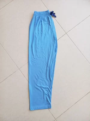 شلوار راحتی نخی کد 15493