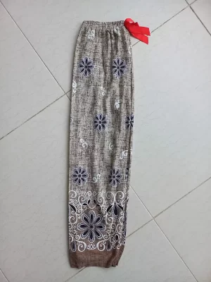 شلوار راحتی زنانه کد 15497