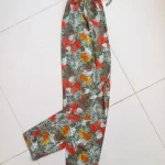 شلوار راحتی نخی زنانه کد 15505