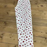 شلوار راحتی نخی زنانه کد ۱۵۵۸۱