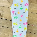 شلوار راحتی نخی زنانه کد ۱۵۵۸۹