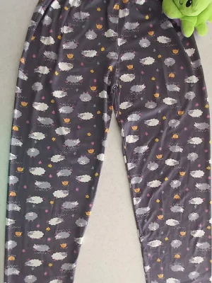 شلوار راحتی نخی زنانه کد ۱۵۶۲1