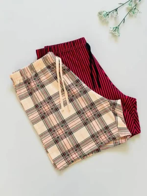 شورتک راحتی نخی زنانه