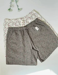 شورتک راحتی نخی زنانه