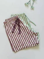 شورتک راحتی نخی زنانه