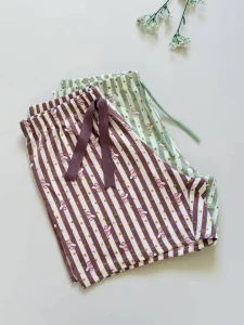 شورتک راحتی نخی زنانه کد ۱۴۰23 3 شورتک راحتی نخی زنانه