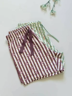 شورتک راحتی نخی زنانه