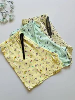 شورتک راحتی نخی زنانه