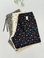 شورتک راحتی نخی زنانه کد ۱۴۰22 - تصویر 3