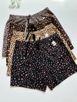 شورتک راحتی نخی زنانه