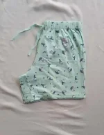 شورتک راحتی نخی زنانه کد ۱۴۰20