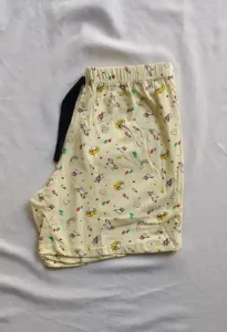 شورتک راحتی نخی زنانه کد ۱۴۰25